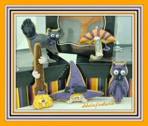 Receta DULCES GALLETAS DE HALLOWEEN