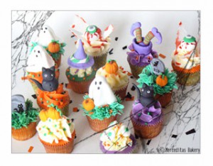 Receta Halloween: Cupcakes Trick or Treat (truco o trato)