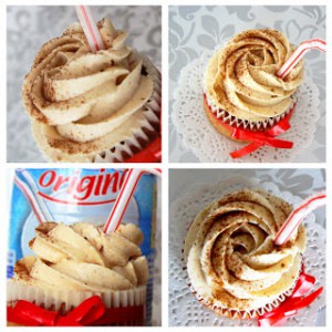 Receta Horchata Cupcakes