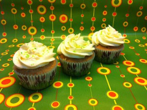 Receta Cupcakes de Manzana y canela