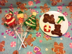 Receta Bombones navideños