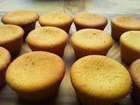 Receta Receta Muffins de limón