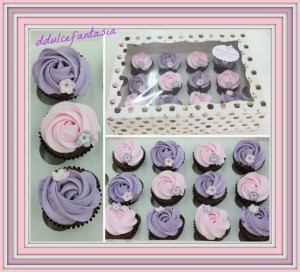 Receta SABROSOS MINIS CUPCAKES