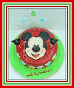 Receta TARTA MICKEY PARA DANIEL