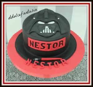 Receta DARTH VADER