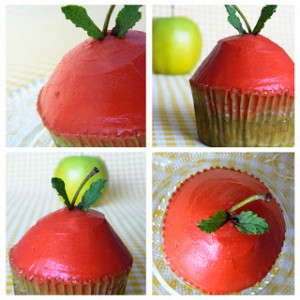 Receta Apple Cupcakes