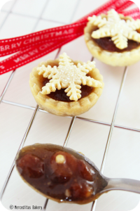 Receta Mince pie «Merry Christmas»