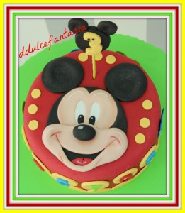 Receta MICKEY PARA HECTOR