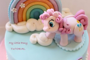 Receta Tutorial paso a paso de My little Pony