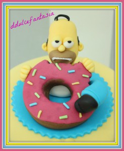 Receta HOMER SIMPSOM