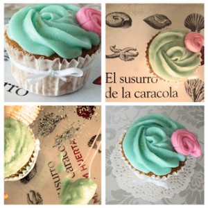 Receta Susurro cupcakes