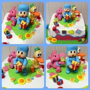 Receta Tarta Pocoyo