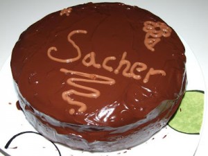 Receta TARTA SACHER PARA CWK