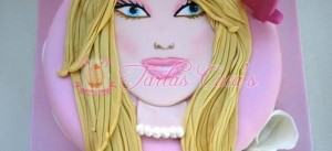 Receta Tarta Fondant Barbie