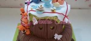 Receta Tarta Winnie The Pooh