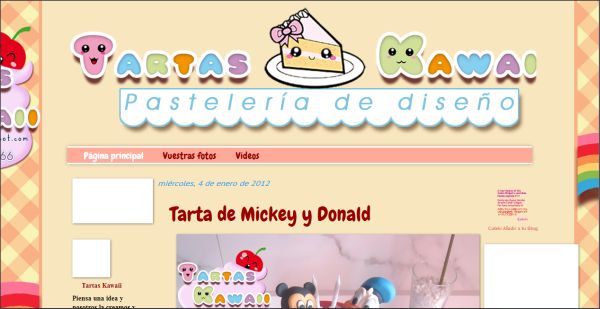 Página web Piensa un deseo y te lo hacemos dulce