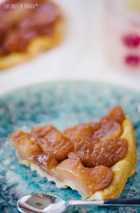 Receta Tarta Tatin con paso a paso y cómo lograr hacerla bajo una tormenta de risas…