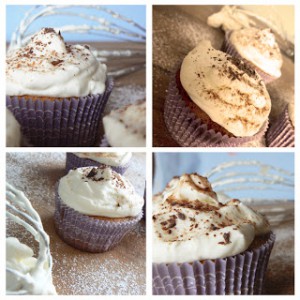 Receta Tiramisú Cupcakes