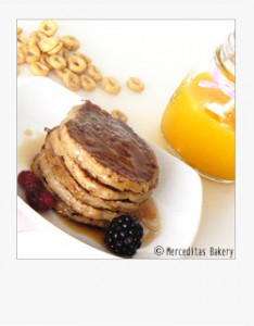 Receta Pumpkin Pancakes (Tortitas de calabaza)