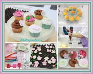 Receta TALLER CUPCAKES ENERO