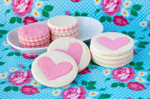 Receta Galletas con corazón