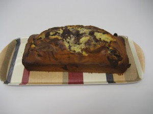 Receta Bizcocho de leche condensada vainilla y chocolate