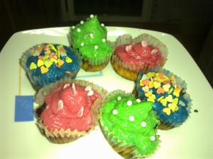 Receta Lemon Cupcakes