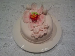 Receta Flores para mamá!