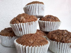 Receta Muffins de chocolate!!