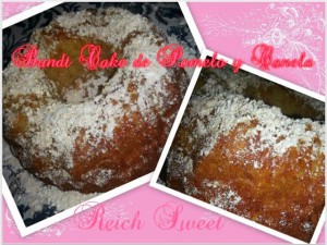 Receta Bund Cake de Pomelo y Canela