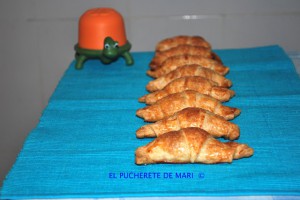 Receta CRUASANES