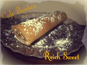 Receta Brazo Gitano de Café Bombon… Reto Alfabeto Dulce