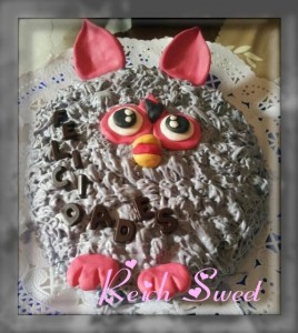 Receta Tarta de Furby