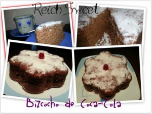 Receta Bizcocho de COCA-COLA… en el microondas