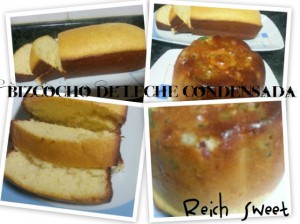 Receta Bizcocho de Leche Condensada