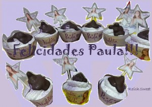 Receta Cupcakes de Violetta