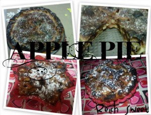 Receta Apple pie