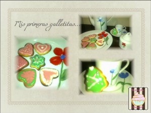 Receta Galletas decoradas