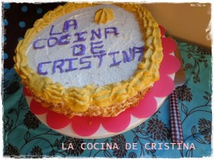 Receta TARTA DE PIÑA COLADA Y MI REGRESO