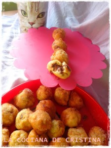 Receta BUÑUELOS DE VIENTO