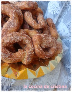 Receta ROSQUILLAS CASERAS DE SEMANA SANTA