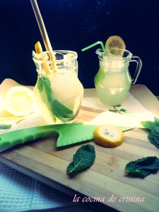 Receta LIMONADA