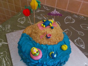 Receta TARTA MINIONS