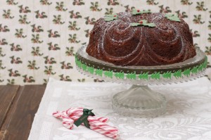 Receta FRUIT & BOURBON BUNDT CAKE