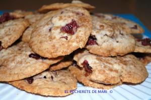 Receta GALLETAS DE FRESA PARA SUSAN