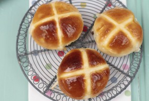 Receta HOT CROSS BUNS