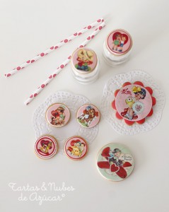 Receta Vintage Valentine Cookies