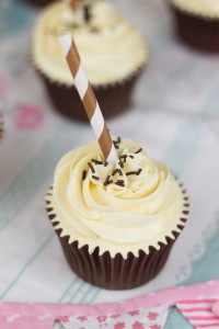 Receta Cupcakes de licor de café, amaretto y crema irlandesa (con sorteo de Carnaval!!!)