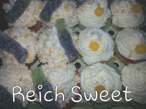 Receta Mini Cupcakes… Gin-Tonic y Ron-Cola