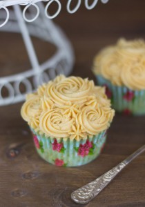 Receta Receta para 6 cupcakes de dulce de leche y… ¡¡la resolución del misterio!!